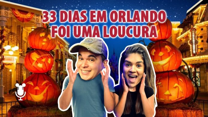 1 mês em Orlando