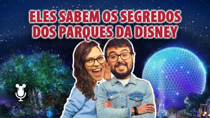 segredos dos parques da disney