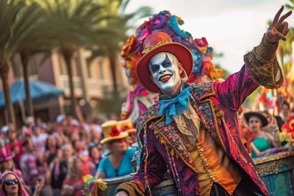 Mardi Gras Universal Orlando