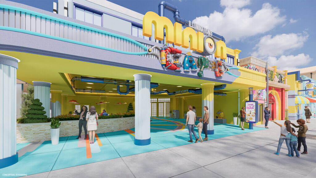 Minion Cafe Universal Orlando Resort