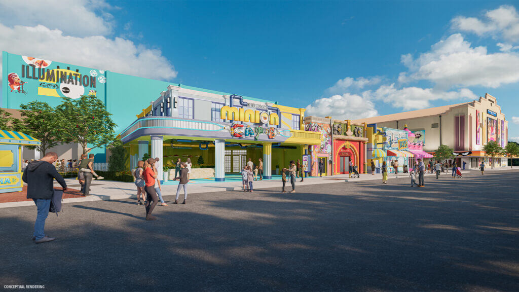 Minion Land Universal Orlando Resort