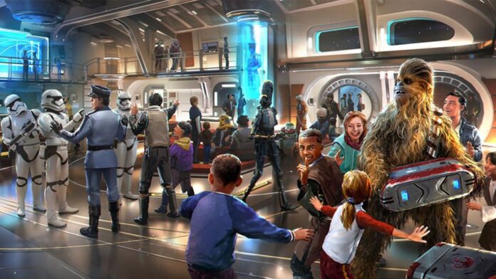 Star Wars Galactic Starcruiser