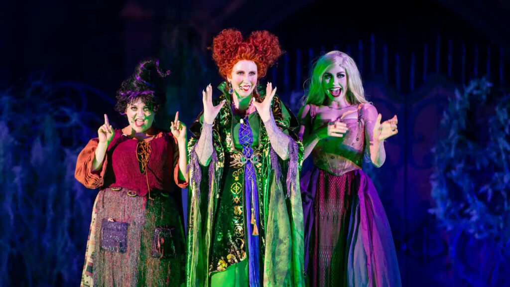 Festa de Halloween da Disney Hocus Pocus