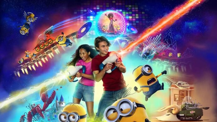 Illuminations Villain Con Minion Blast Universal Orlando Resort