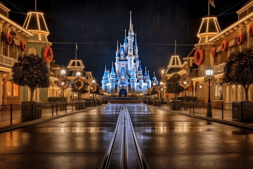 Natal no Magic Kingdom